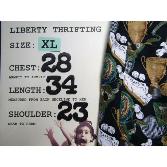 Vintage Tango By Max Raab Men's Short Sleeves Buttons Up Shirt Size XL Hawaiian - Picture 7 of 8